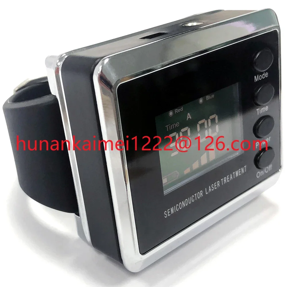 

Multi function Semiconductor Laser Hypertension Laser Watch