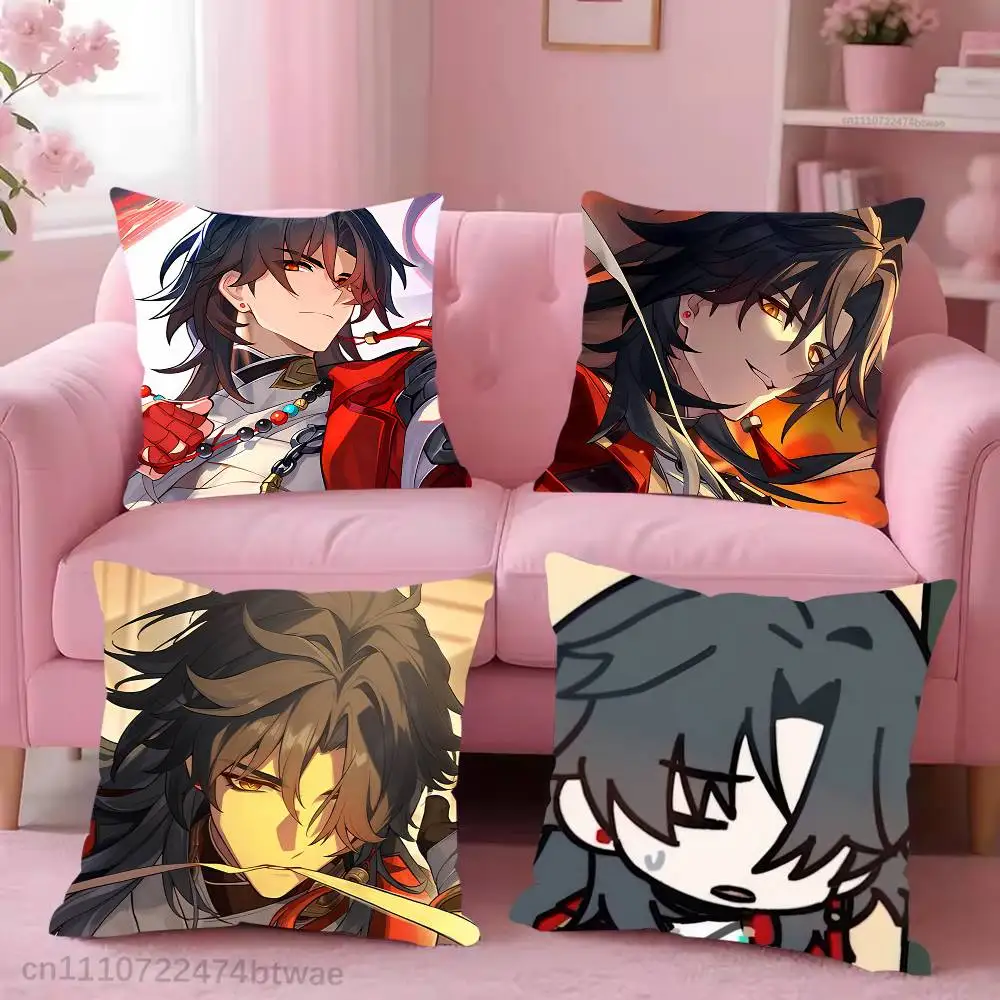 HSR M-Mortenax Blade Pillowcases Cute Funny Pillow Case For Wedding Party Home Decor Comfy Pillow Cove