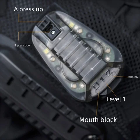 12 best sales hjälmljus - №11