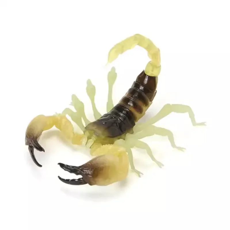 BANDAI Gashapon Biologia Ilustrowany przewodnik Skorpion Aktywny staw Prezenty na Dzień Dziecka Zbieraj ozdoby Kawaii Figurka Model Zabawki