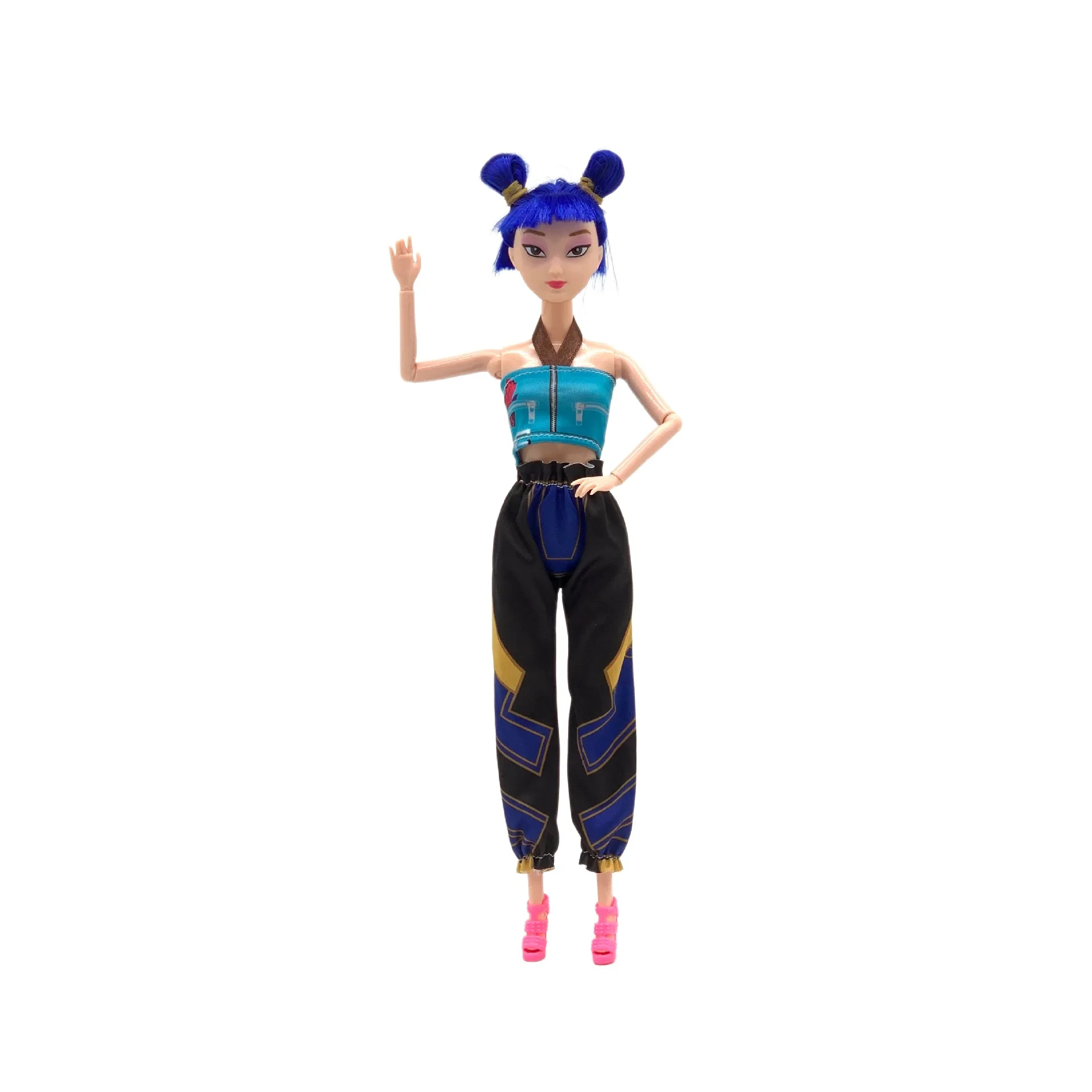 Anime KPop Dämonenjäger Puppe Vinyl Spielzeug Rumi Mira Zoey Charakter Vinyl Maske Figur Geburtstagsgeschenk Fan Club Geschenke