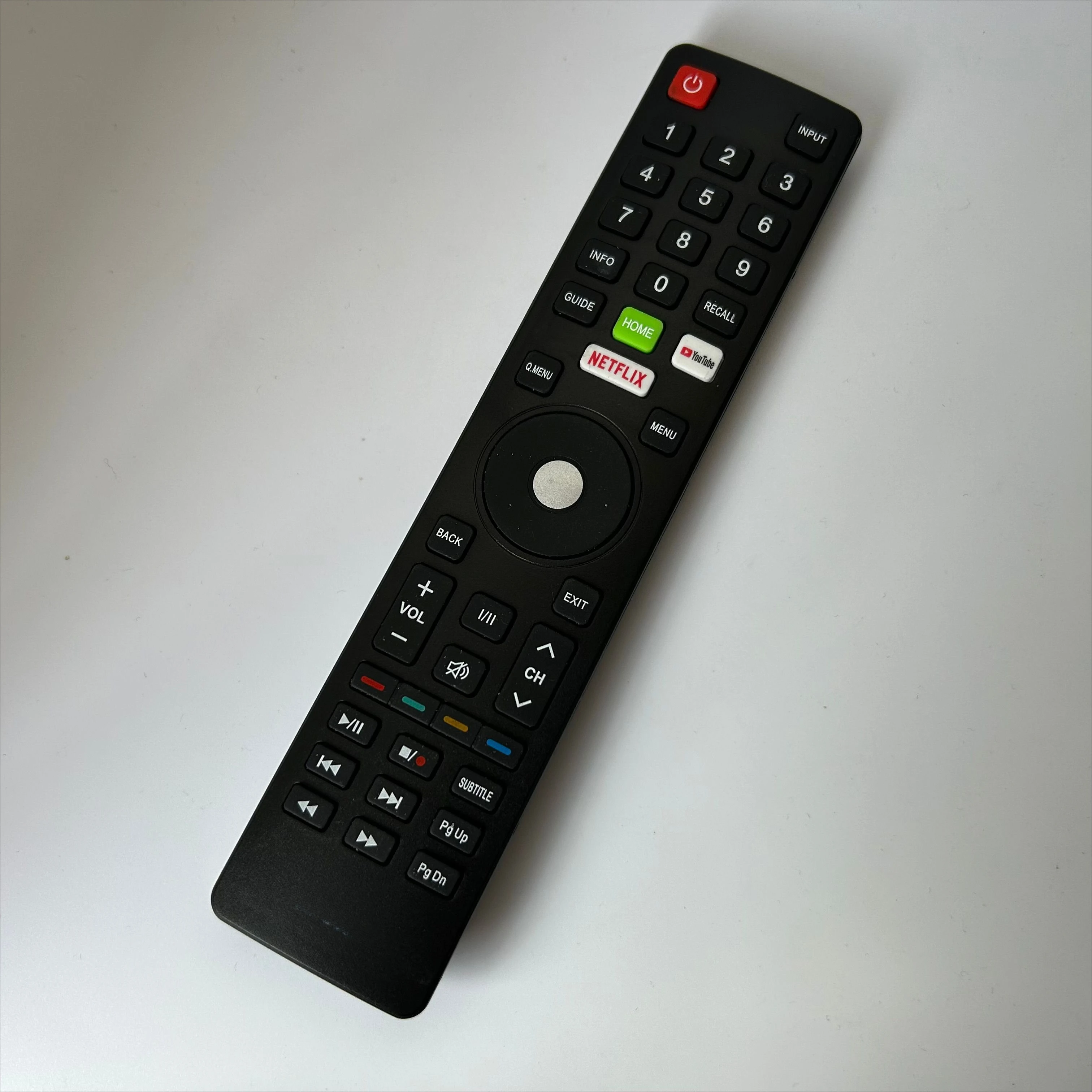 Nuevo Control remoto para Konka UDL65MP663ANTS UDE65MP311AN y RCA RNSM3203-D y BGH B5019UK6IP y Vios TV3219S LCD HDTV TV