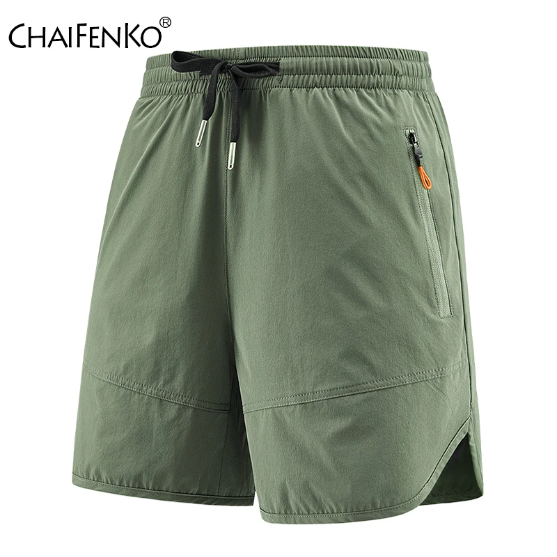 

Men Outdoor Fitness Sports Shorts Summer Thin Style Comfort Quick Drying Shorts New Solid Breathab Elasticity Casual Shorts Men