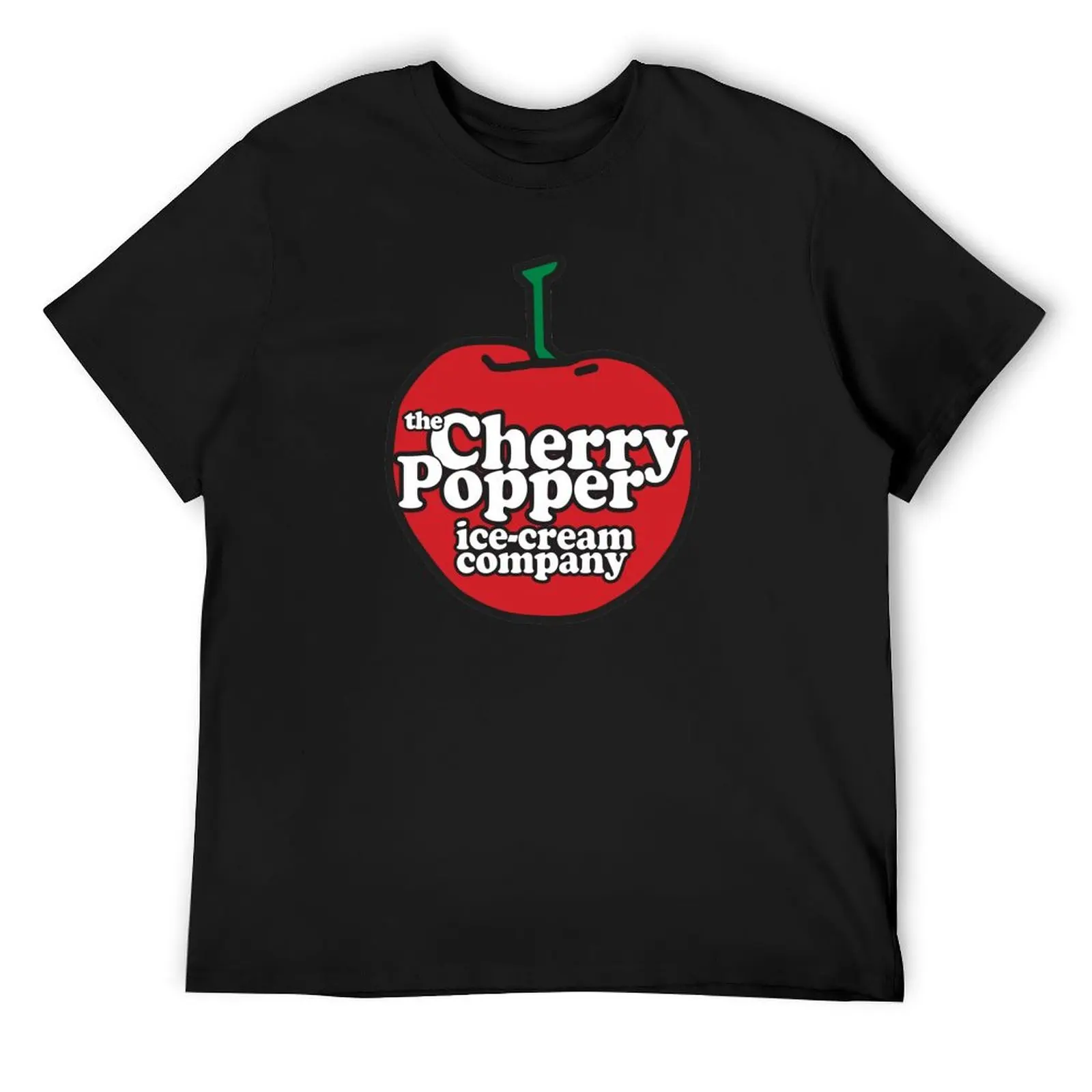 

GTA Vice City The Cherry Popper Ice-Cream Company T-Shirt anime stuff blacks tees mens big and tall t shirts