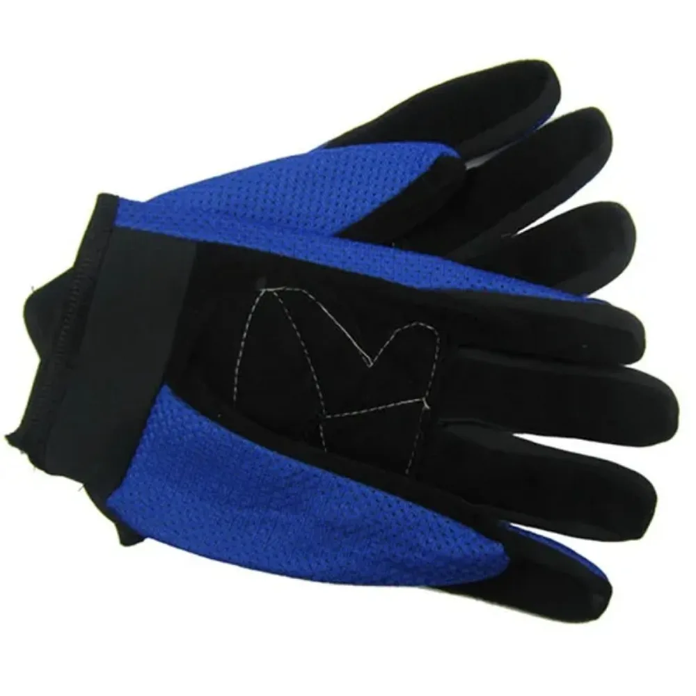 Guantes antideslizantes para hombre y mujer, transpirables, ligeros, cómodos y duraderos, amortiguadores, adecuados para deportes al aire libre