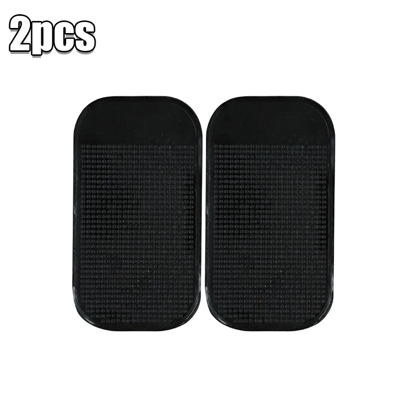 1/10 stücke Auto Dashboard Klebrige Anti-Slip PVC Matte Silikon Anti-Slip Lagerung Matte Pads Nicht-Slip klebrige Pad Für Telefon Schlüssel Halter