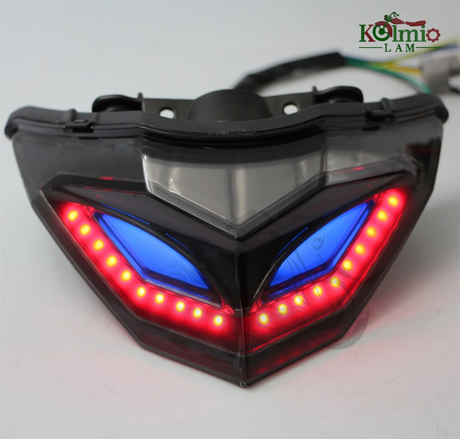 Luz trasera integrada para KAWASAKI NINJA 2013, 2018, Z250, Z300, EX300, EX250, 300, 250, 15, 2017-2016