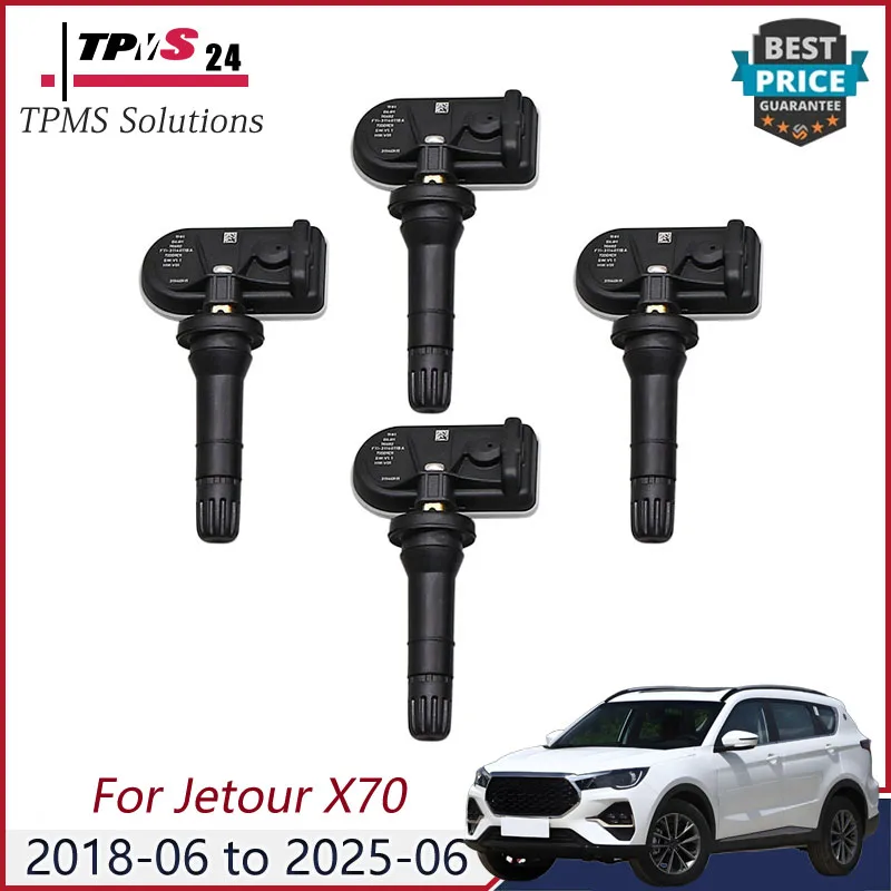 433MHZ F11-3114011BA Tire Pressure Sensor For Jetour Traveller X70 C-DM PLUS PRO X90 PLUS PRO X95 Shanhai T1 T2 L6 L7 L9 Dashing
