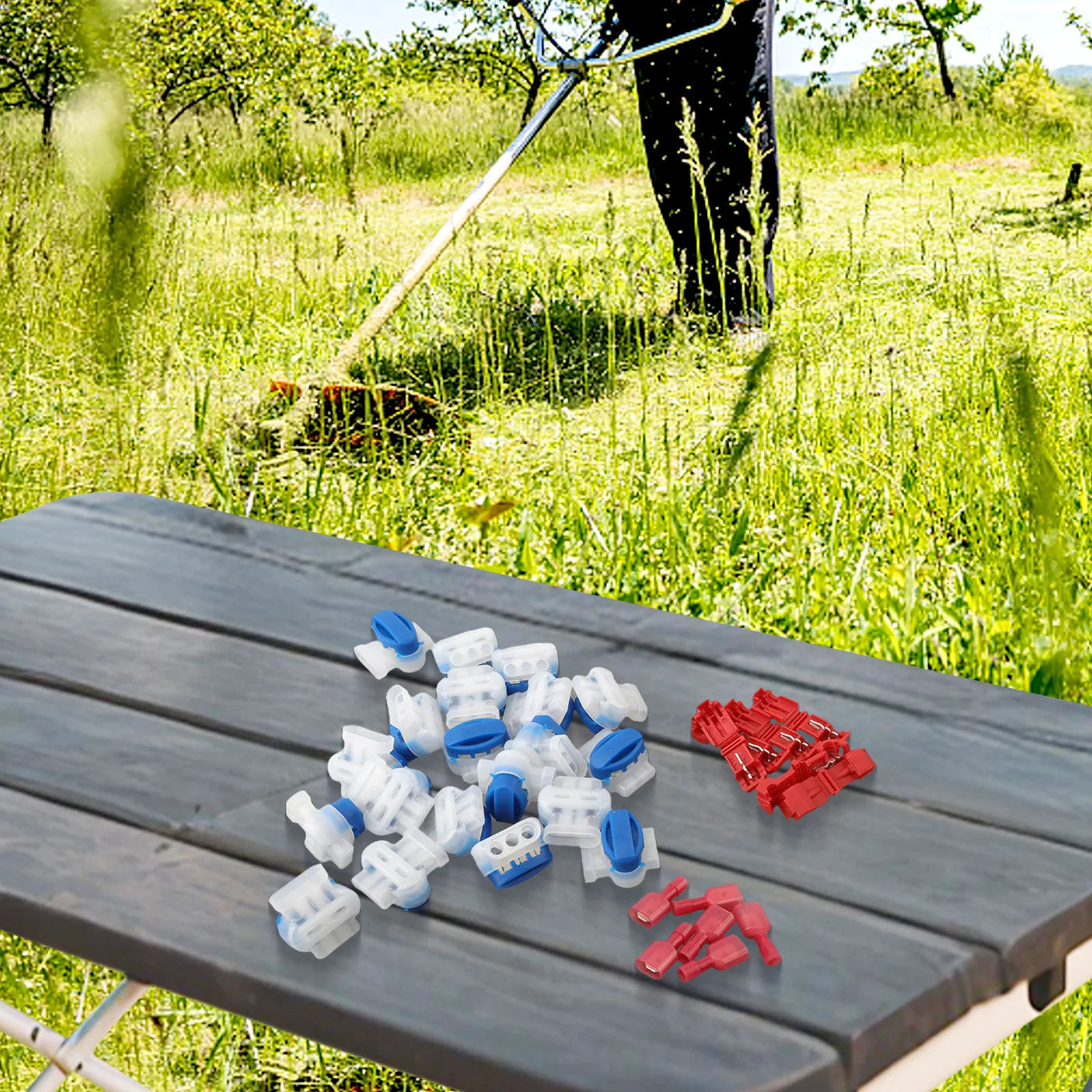 Waterproof Cable Connectors Terminals Cable Repair Terminals Cable Repair Connection Terminals Irrigation Applications