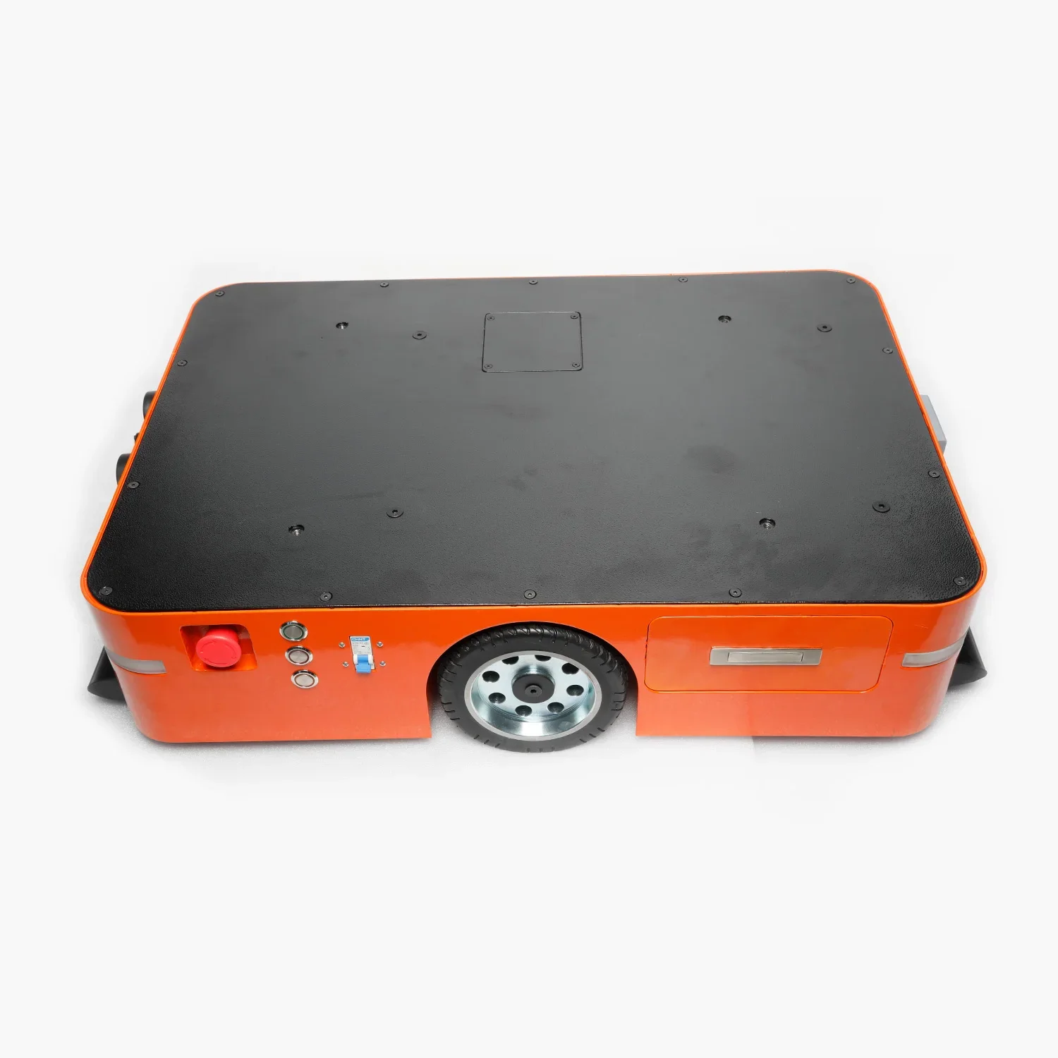 TZBOT Intelligent Unmanned Vehicle 200KG  Auto Piggyback agv for warehouse material handling