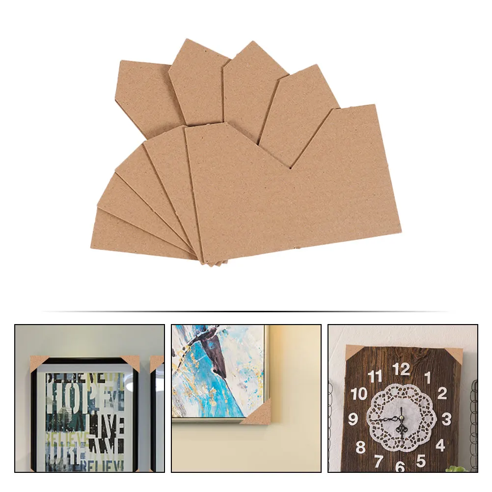 50Pcs Photo Frame Edge Protector Sturdy Corner Guards for Painting Frame Shipping Moving Storage Safety Corner Protectors