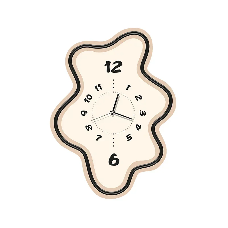 Batterie European Wall Clocks Premium Elegant Aesthetic Luxury Wall Clocks Living Room House Horloge Murale Salon Bedroom Stuff