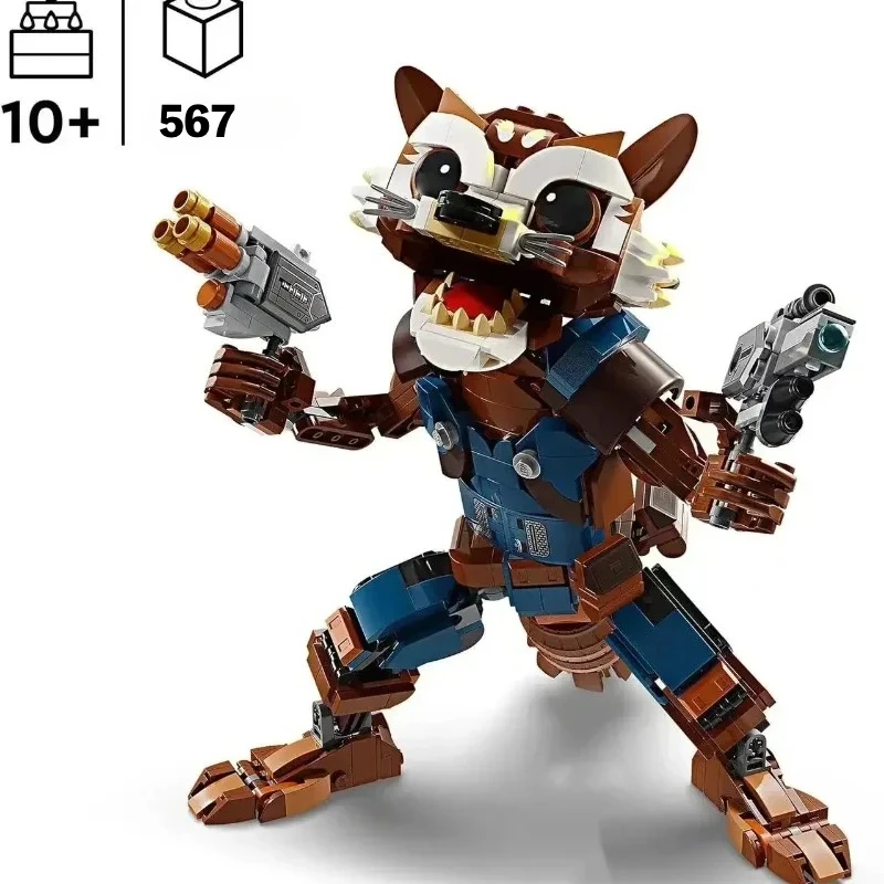 

Детские строительные блоки Rocket, совместимые 76282, детская фигурка, модель, кирпичи, конструктор, игрушки для мальчиков, подарки для детей