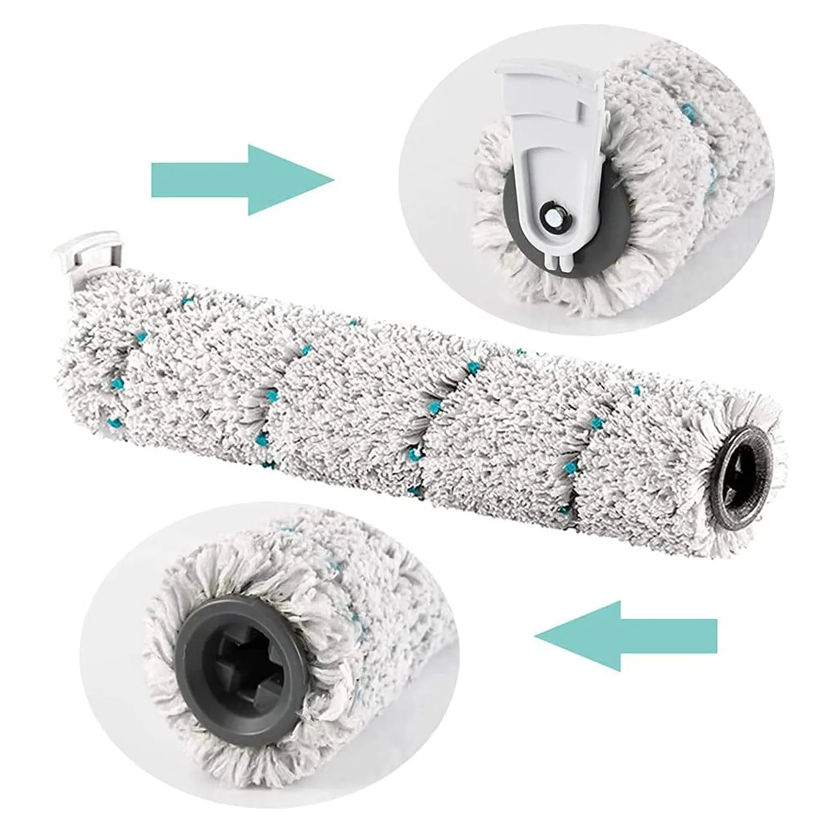 Rosswaveコードレスバキュームフィルター、マルチサーフェス2787ブラシロール、1866、max 2554、2590シリーズ掃除機