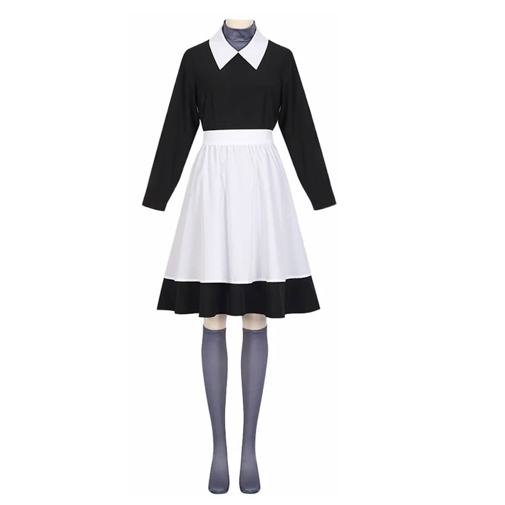 

Unisex Anime Cos Kuroi Misato Cosplay Costumes Sets Suit Student Uniform Dress Custom Size