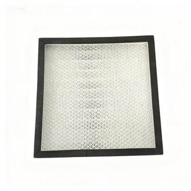 

New Factory Direct High Efficiency Filter H13/H14 Box Filter Pleated Panel for Cleanroom Industrial Use Custom Size