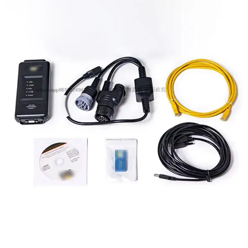 457-6114 478-0235 538-5051 457-6114 ET4 Communication Adapter 3 2021B Diagnostic Tester Tool for Caterpillar CAT Truck Excavator