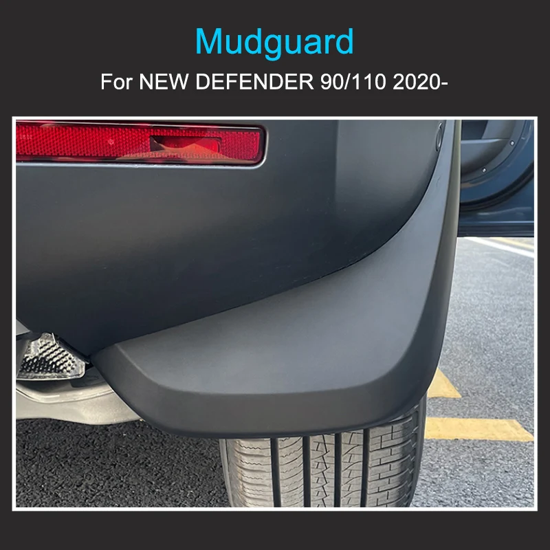 90 110 2020-2024 Fender 4pcs High Quality Exterior Decoration Accessories Mudguard For Land Rover Defender