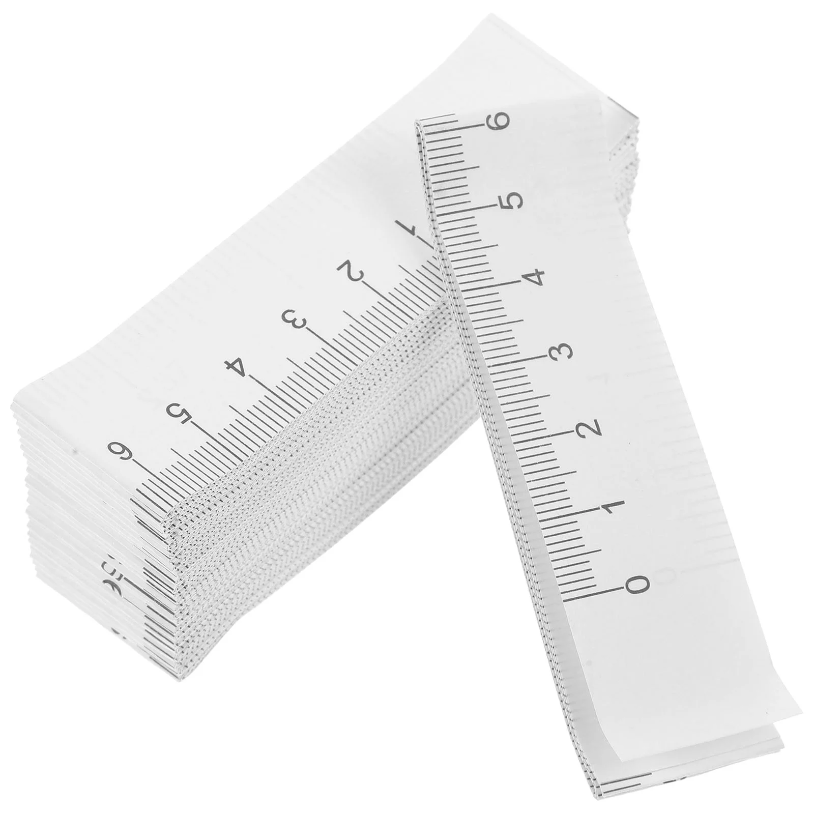 

1 Meter Long Paper Measuring Tape Ruler Infant Head Baby Wound for Use Toddler Newborn Measure White Out