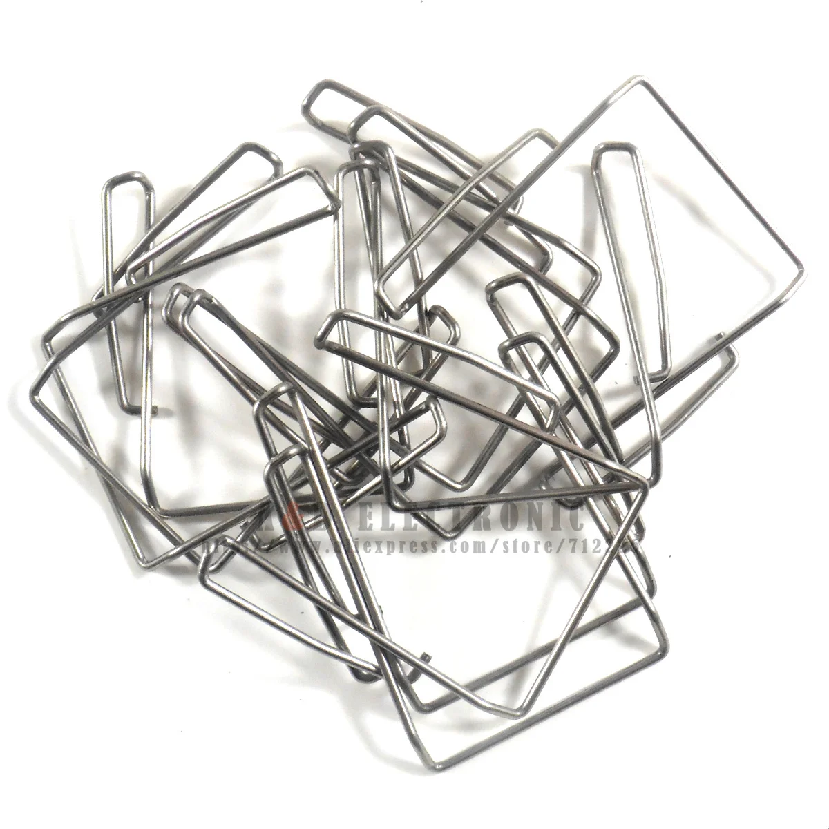 20PCS Metal Replacement Strap Clamps Belt Clips For Sennheiser Bodypack G1 G2 G3 EW100 EW300 EW500 Wireless Microphone System