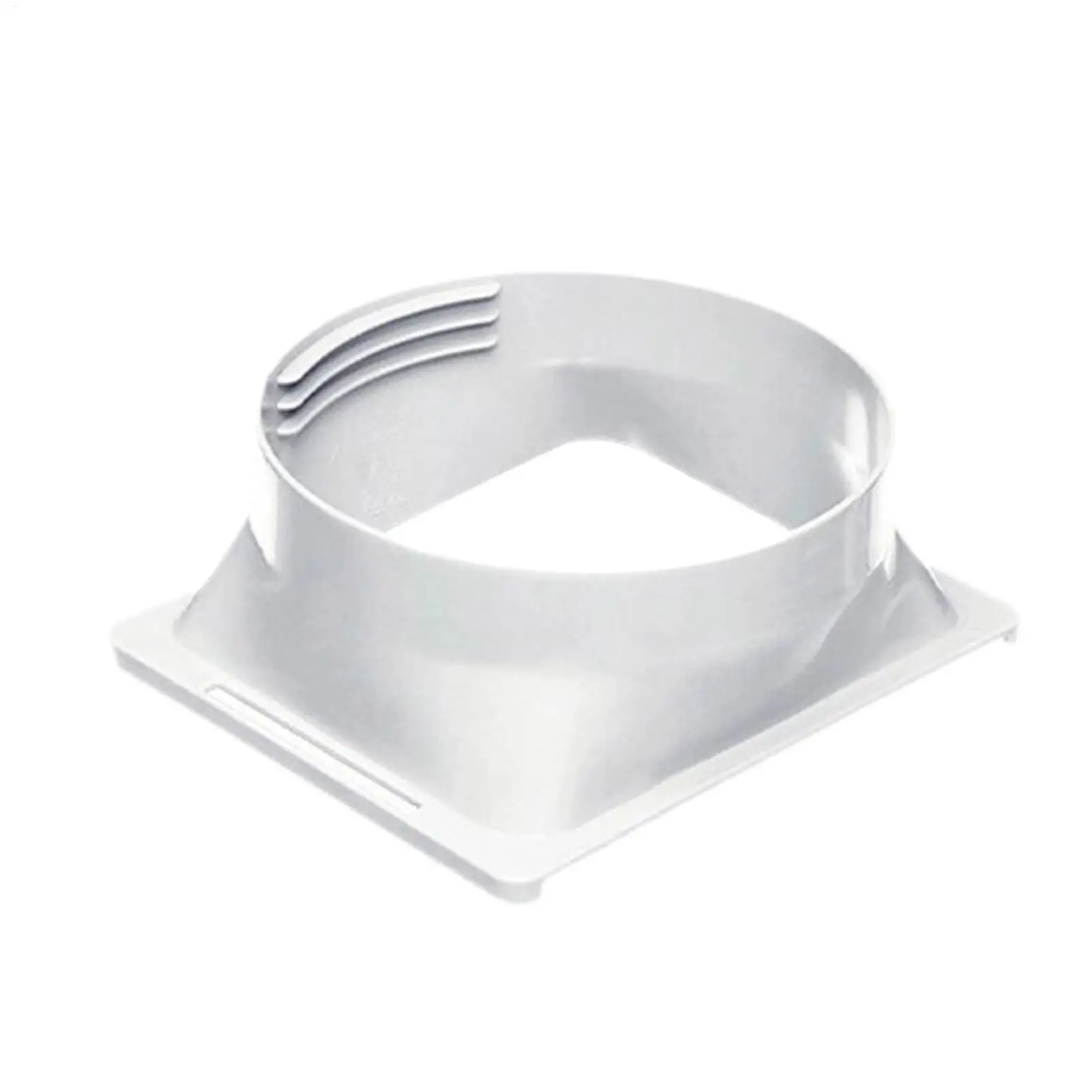 Air Conditioner Hose Connector Leakproof Square Adapter 5.9 Inch Air Conditioner Hose Coupler for Apartment Dorm Kitchen Living