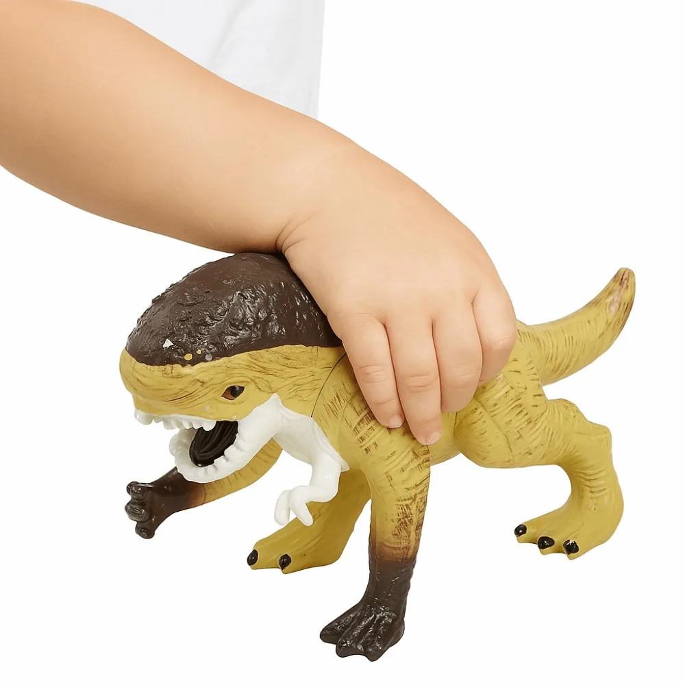 Hars Simulatie Dinosaurus Actiefiguren Standbeeld Handgemaakte Realistische Dinosaurus Model Speelgoed Dieren Figuur Ornament