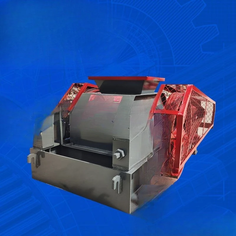 Stone granite crusher, quartz stone roll sand making machine