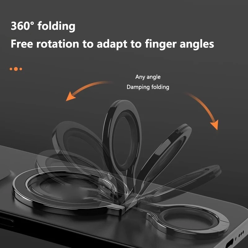 Магнитный держатель для мобильного телефона, сильный магнитный кронштейн 360° °   Поворотная подставка для iPhone 17, 16, 15, 14, 13 Pro