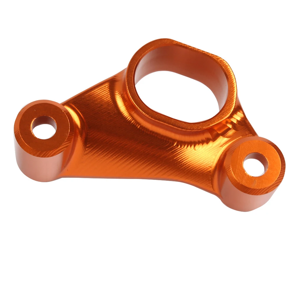 

Exhaust Pipe Support Exhaust Hanger Motorcycle Accessories Aluminum Alloy Material CNC Machined Enhanced Motorcycle Appearance