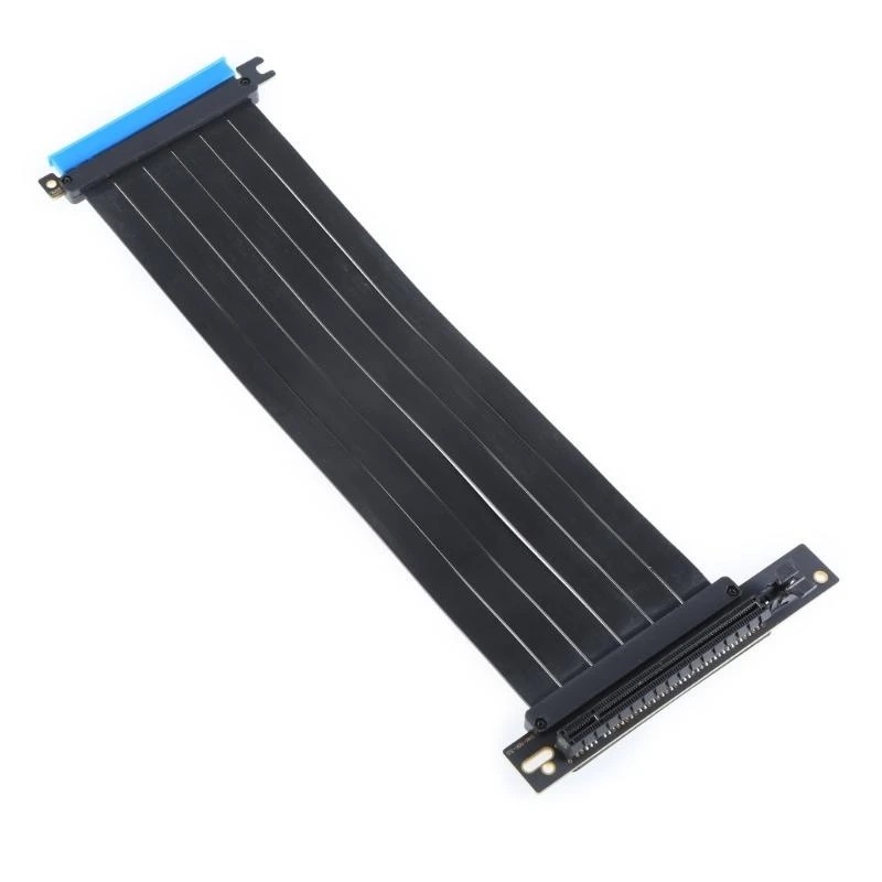

652F PCIE3.0 X16 Graphics Card Mounting Bracket Vertical GPU Holder Flexible Positioning PCIe Extension Cable Optional