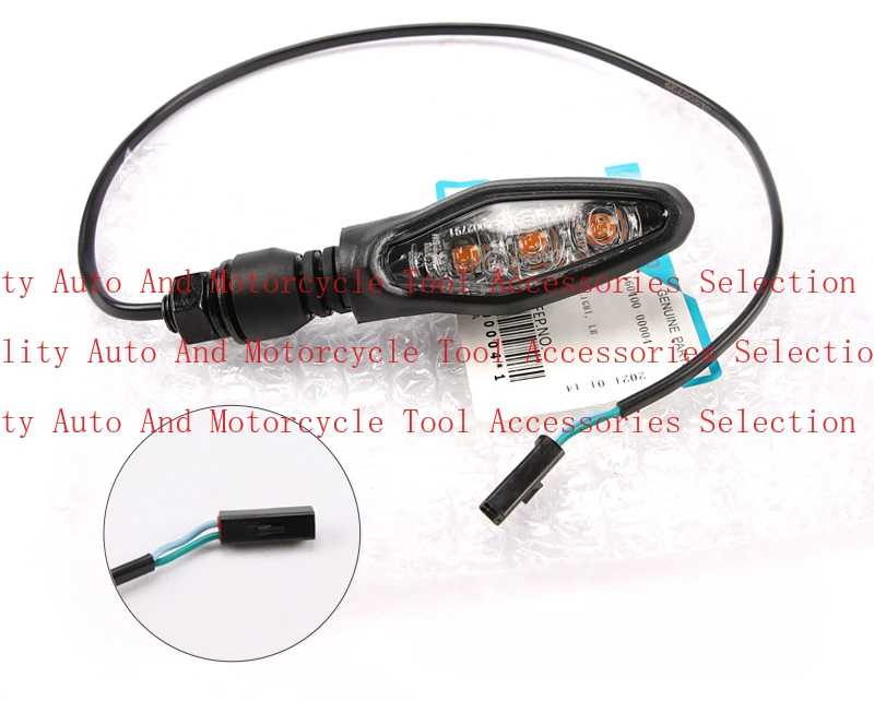 

Для CFMOTO оригинальные детали для мотоциклов 250SR 2020-2023 CF250SR указатель поворота CF250-6-A передние и задние левые и правые указатели поворота