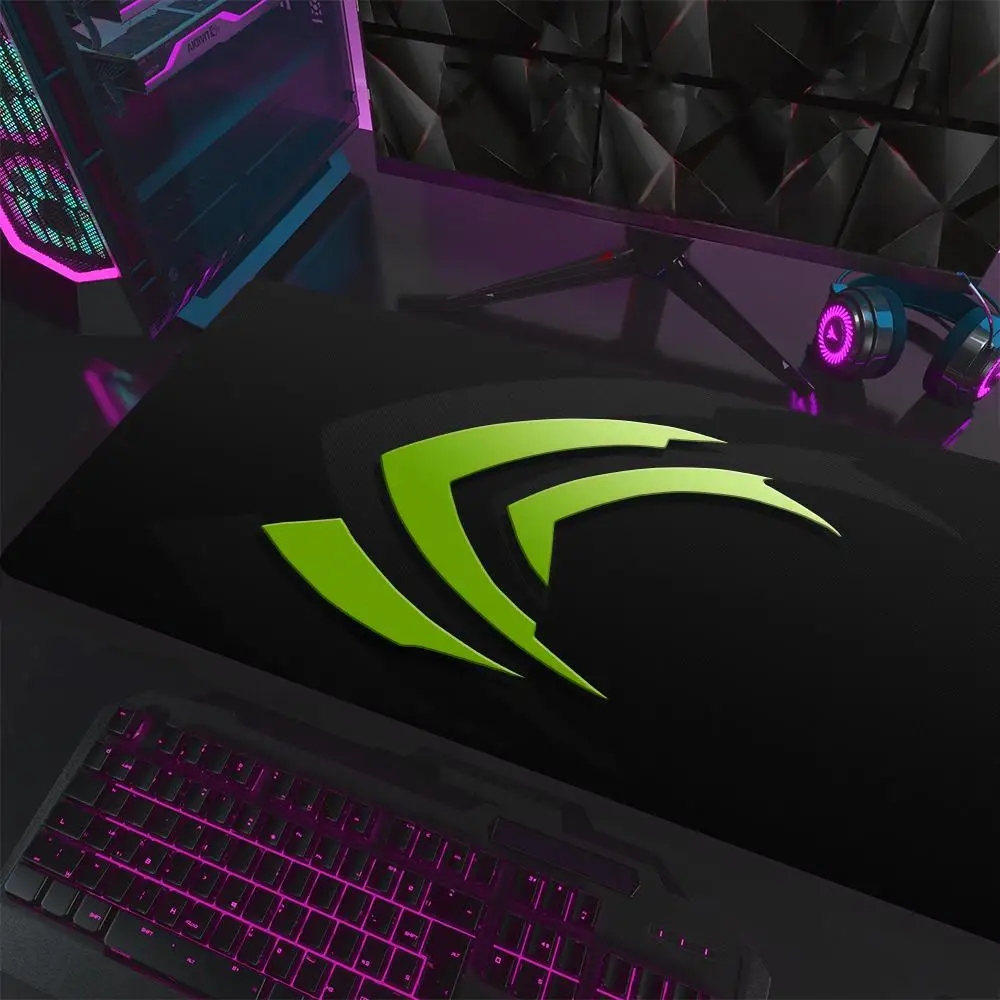 5090 NVIDIA YES Mouse Pad Gamer Mousepad, 900x400,Deskmat, Computador,Tapete de Mesa,Gaming Mats,PC Acessorios