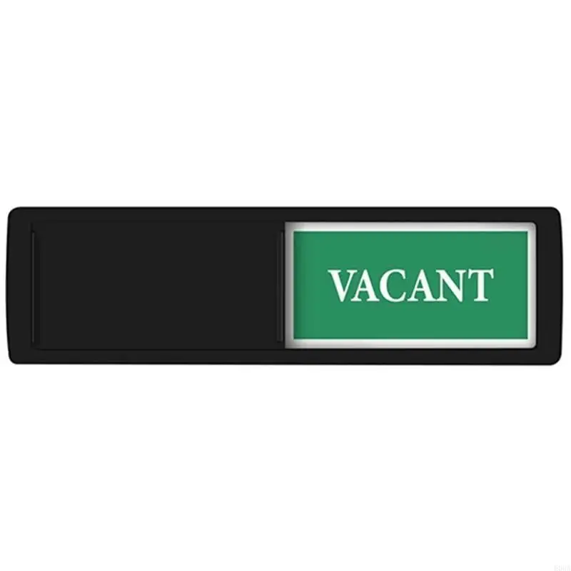 Sliding Door Sign Occupied/Vacant Signs Easily Determine Room