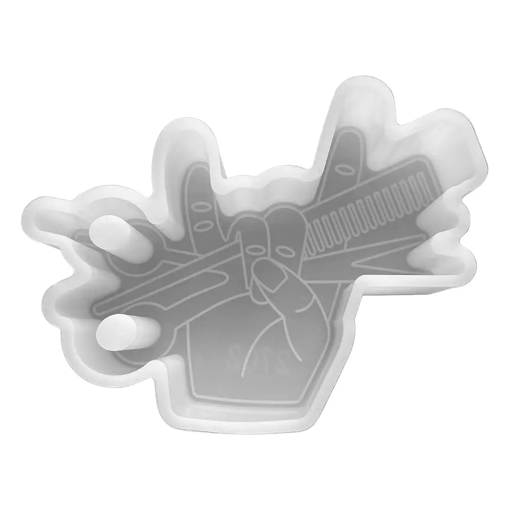 

Hairstylist Freshie Silicone Mold | Size 4.75\ Wide x 3.5\ Long x 1\ Deep | Hairdresser Design for Freshie, Soap, Resin, Cand