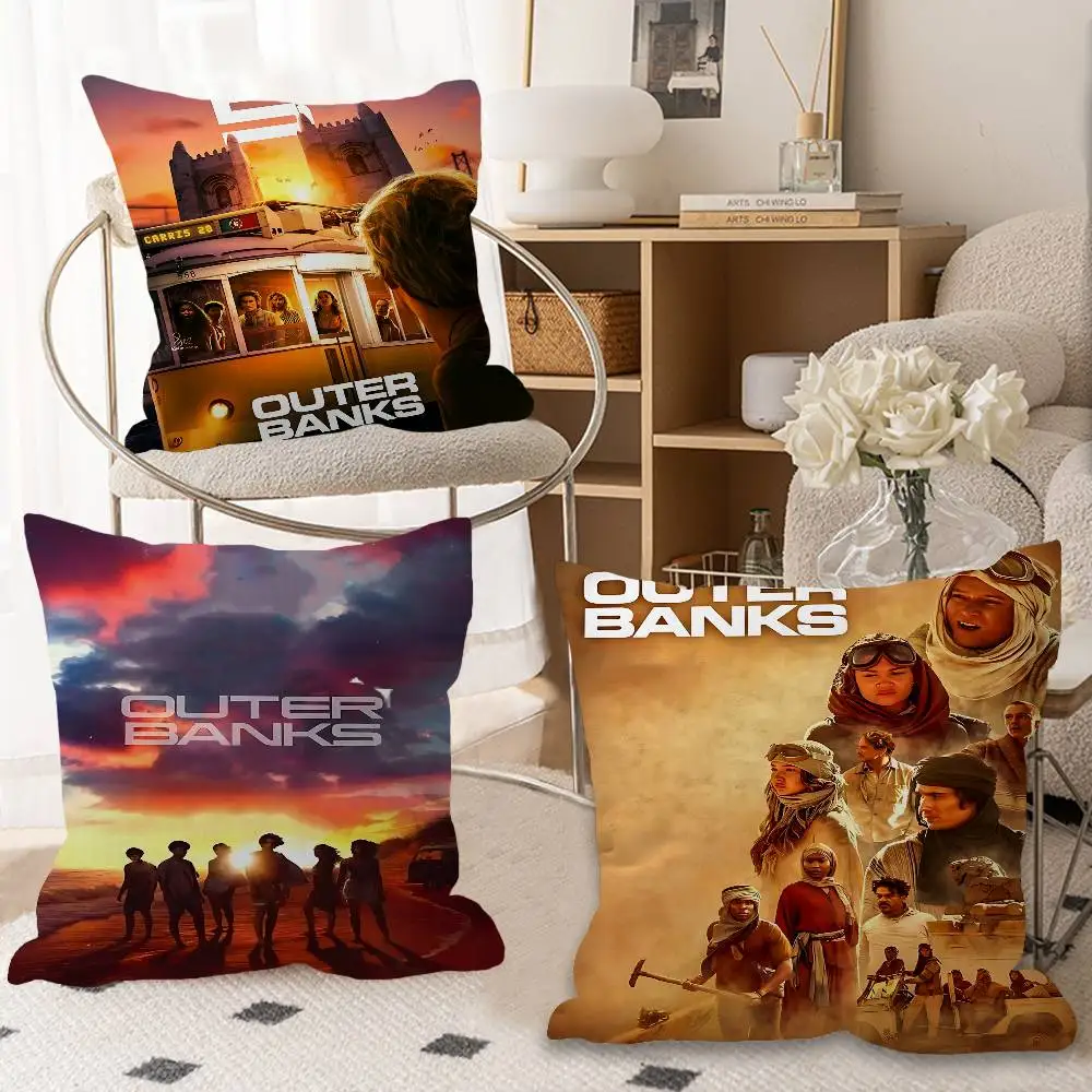 TV Series Outer Banks Pillowcase toon Gift Cushion Cover Bedroom Home Sofa Chair Seat Decor pillow case