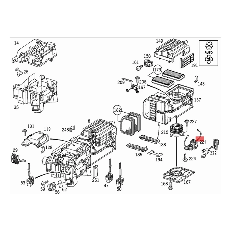 

Автомобильный Вентилятор A2108206410, модуль регулятора вентилятора для Mercedes Benz E Class W210 1995-2002, воздушный кондиционер, нагреватель