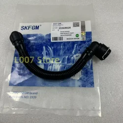 Crankcase Ventilation Pipe For 2009-2015 Chevrolet Cruze 1.6L Epica 1.8L Excelle 55569027 55569028 55556495 Pcv Valve