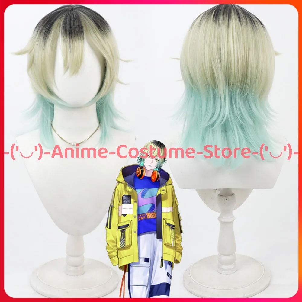 

Frail Streamer Ichikawa Kasuga Cosplay Wig Anime Character Halloween Carnival Party Costume Wigs Heat Resistant Synthetic Hair