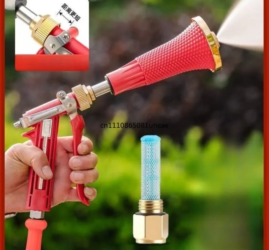 For Electric Filtered High Pressure Pesticide Spray Gun Atomizing Sprayer For Garden Fruit Tree Crop Agricultural Spraying Tool