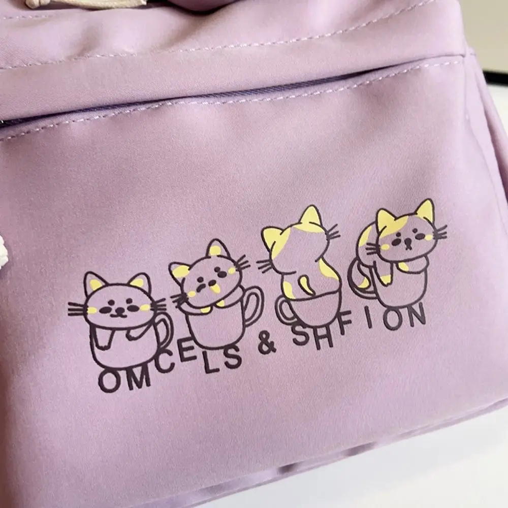 حقائب مدرسية خفيفة الوزن للطلاب مقاومة للماء وأشرطة قابلة للتعديل حقيبة كتف كرتونية قابلة للتنفس بسحاب للإغلاق #2