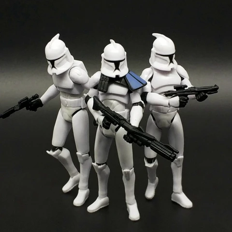 Игрушечная модель Marvel 10 см топ 8 клон черной серии - №5