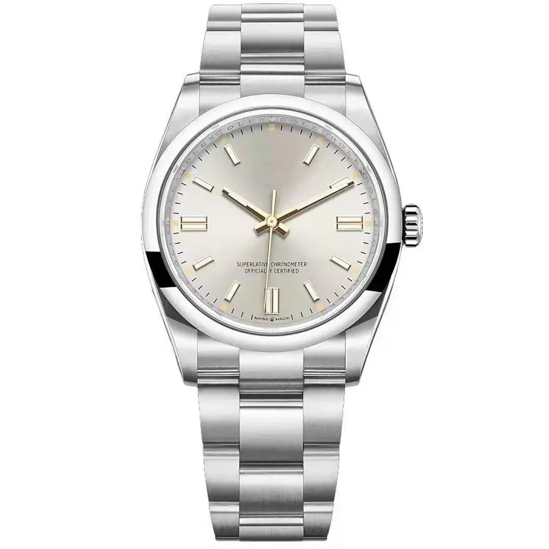 36 مللي متر/39 مللي متر الياقوت NH35 ساعة اليد الميكانيكية العقيمة المحار حزام 10Bar مضيئة الرياضة ساعة أوتوماتيكية للرجال