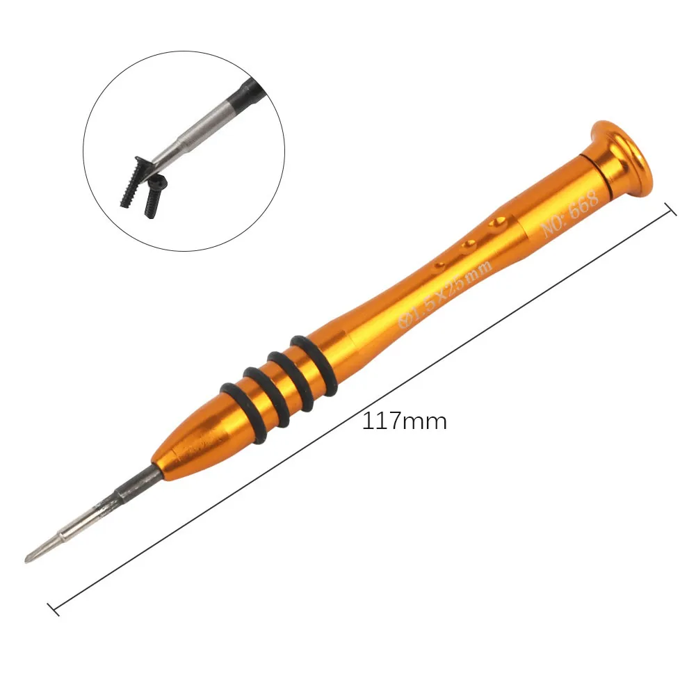 PH00 PH000 Phillips Magnetic Screwdriver and Y0 Y00 Triwing Screwdriver Set for Nintendo Switch JoyCon Controller Repair