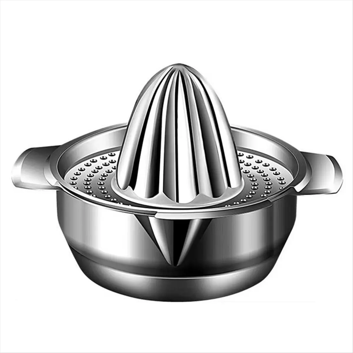ABFW Orange Juicer Manual Household Fruit Squeezer Hand Juicer Reamer Press with Strainer Dishwasher Safe for /Oranges