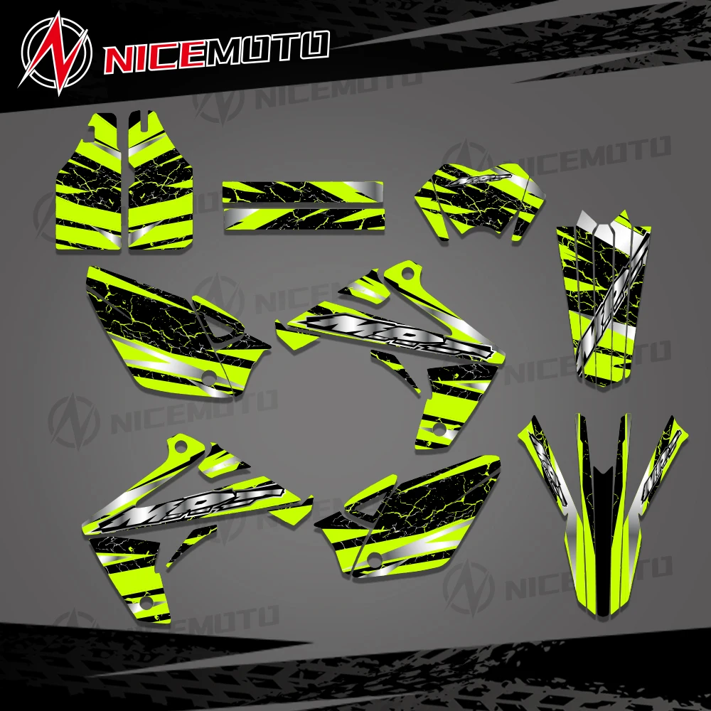 オートバイステッカーグラフィックデカールフルセット背景キット-rieju-mrt-50-2009-2010-2011-2012-2021-mrt50