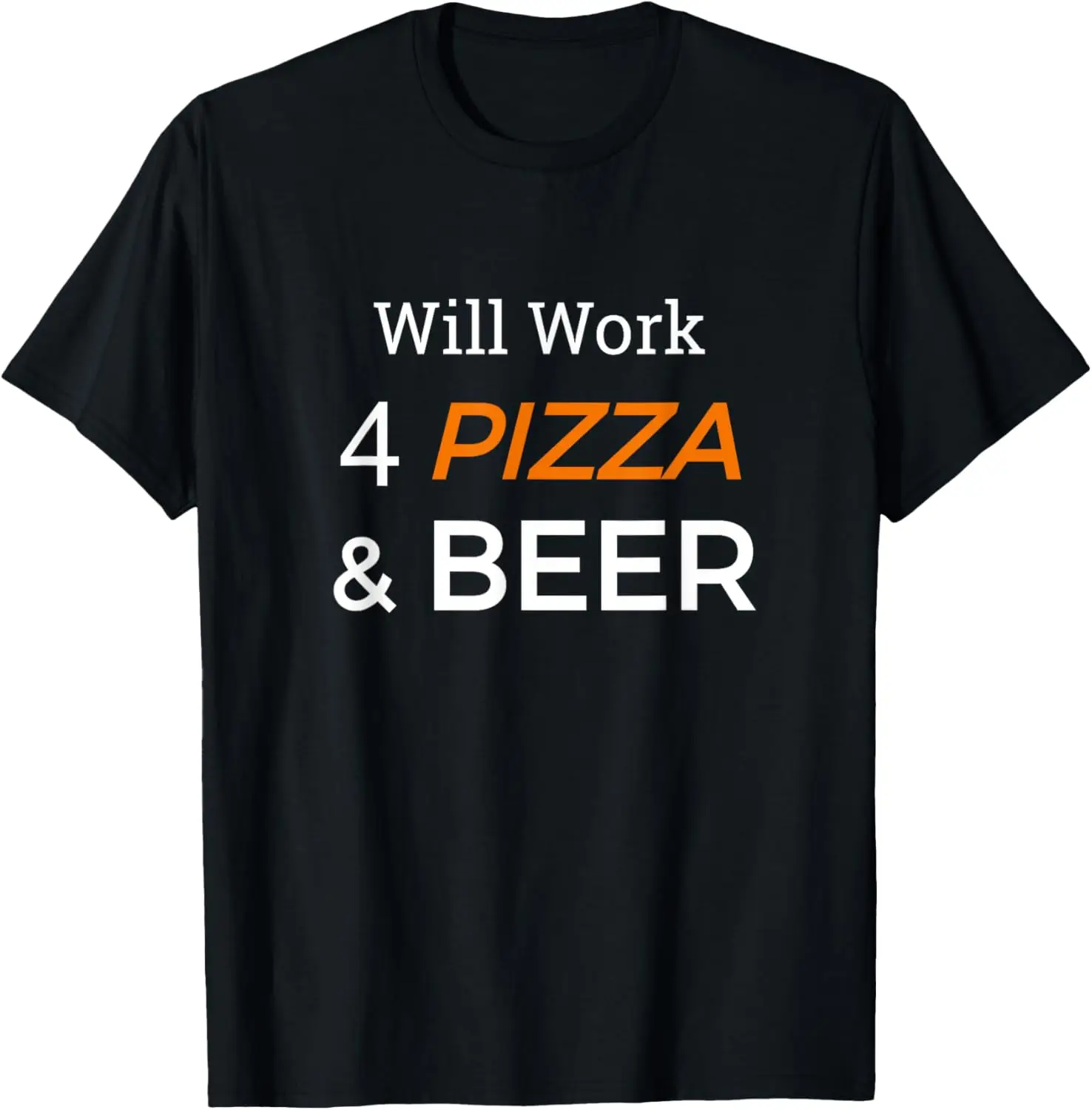 Pizza Beer Funny T shirt 