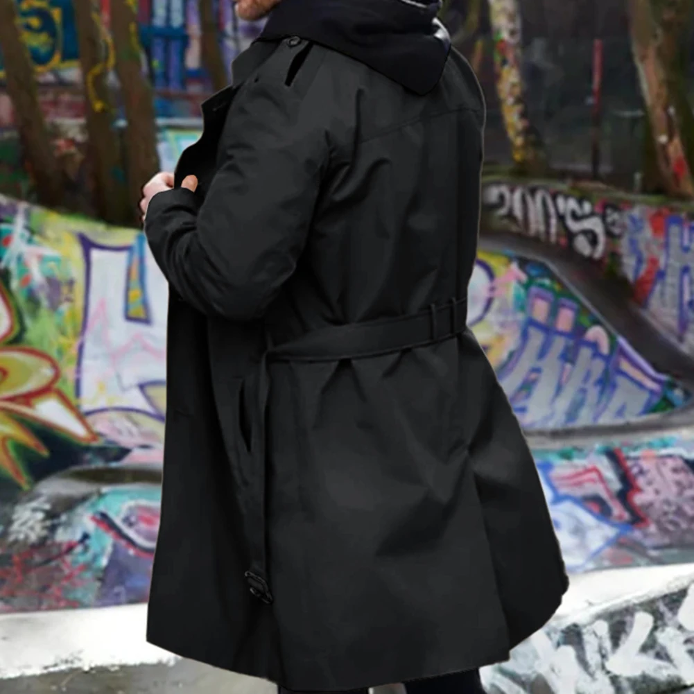 

Long Sleeve Jacket Casual Jacket Casual Outdoor M 2XL Long Sleeve Windbreaker For Men Lapel Neck Lightweight Windbreaker