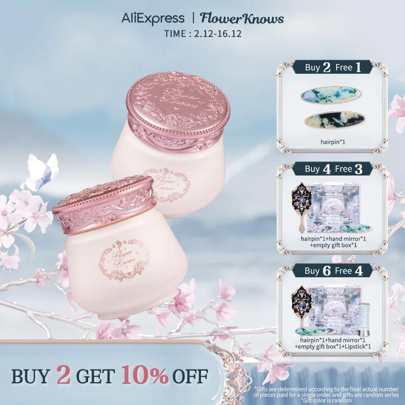 Flower Knows Midsummer Fairytales Collection Makeup Cleansing Balm