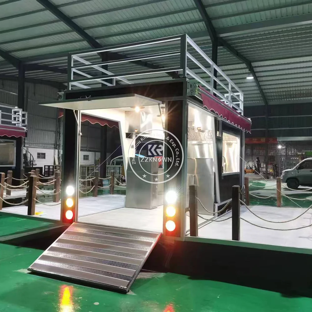 2024 Pop-up Modified Container Pop Up Container For Shops Restaurant Kiosk Cafes