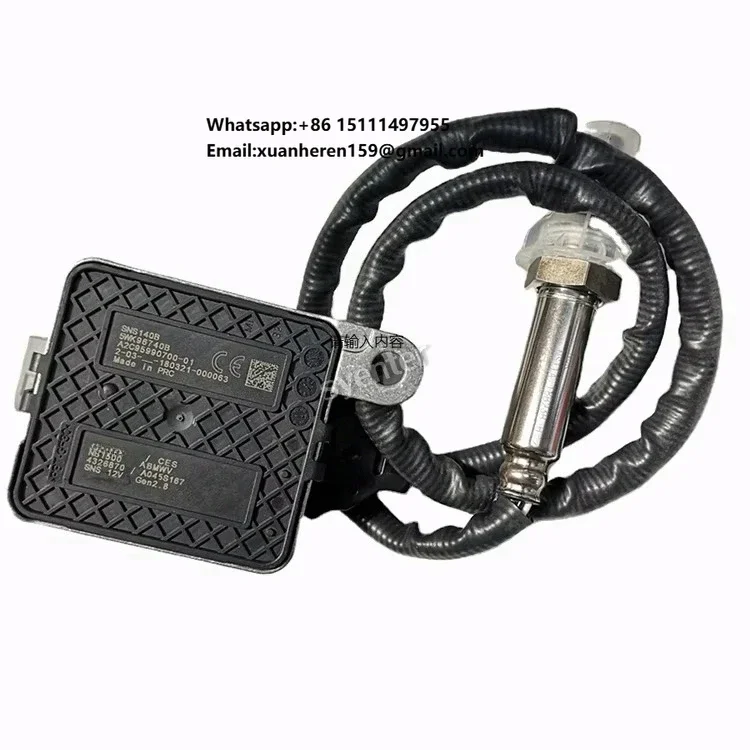 

Original NOX Nitrogen Oxide Sensor 4326870 A045S167 SNS140B A2C9590700 5WK96740